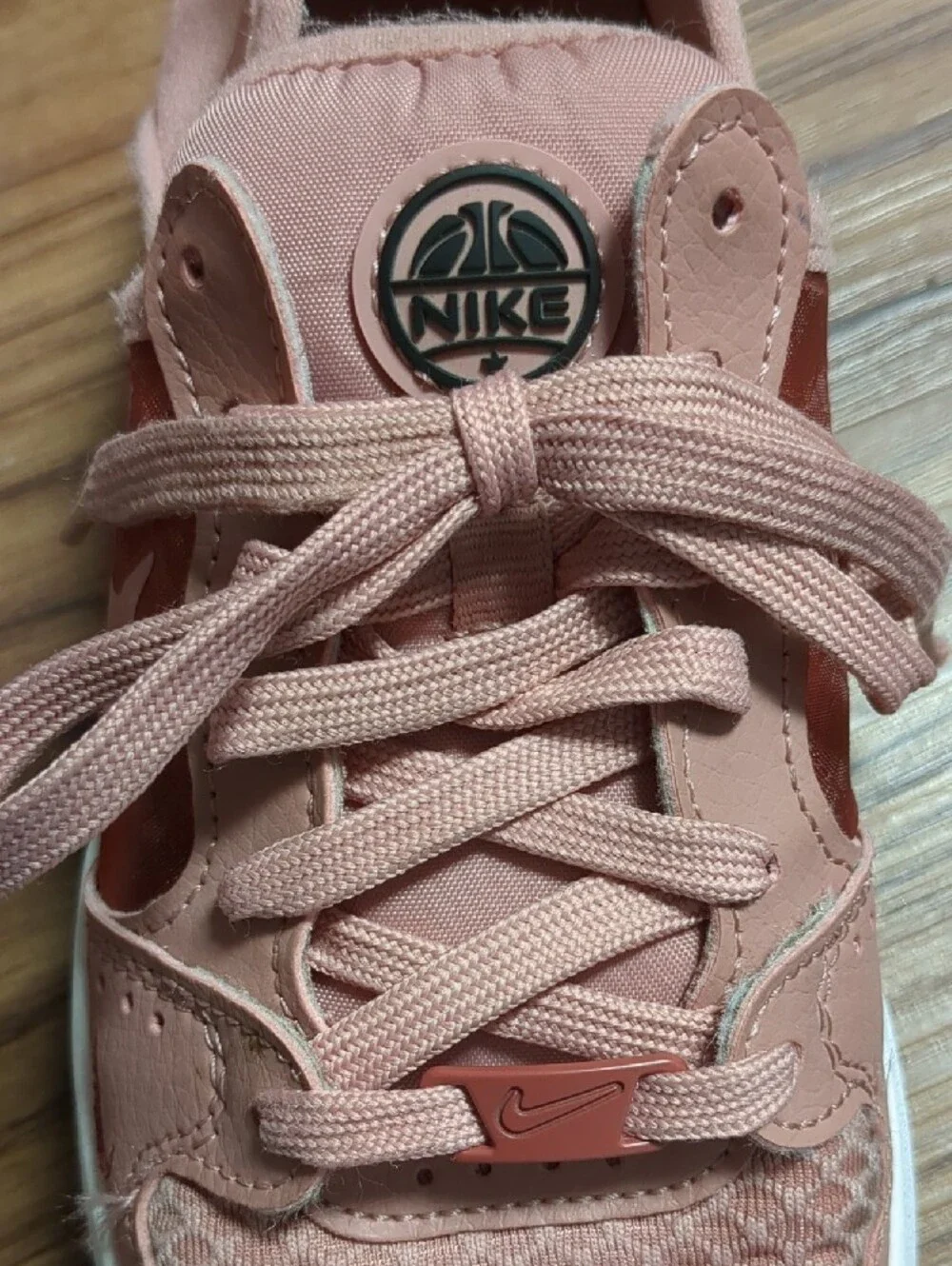 Nike Court Vision Alta TXT Women's Rust Pink